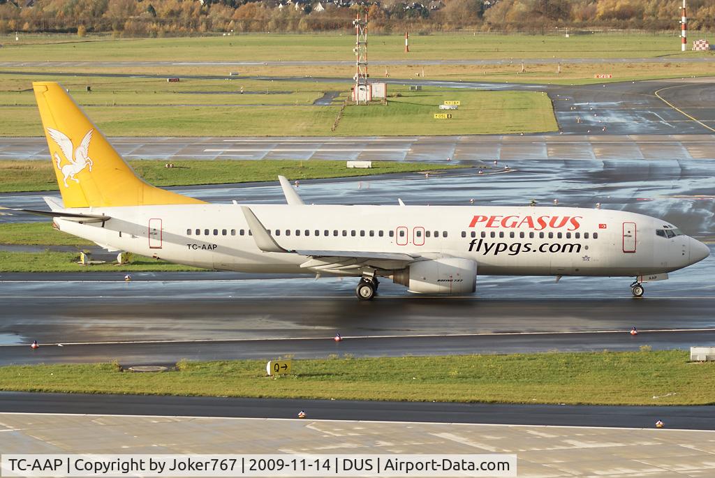 TC-AAP, 2002 Boeing 737-86N C/N 32736, Pegasus Airlines Boeing 737-86N(WL)