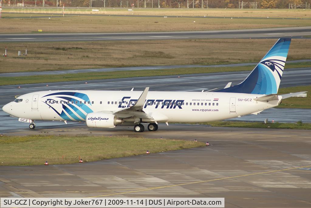 SU-GCZ, 2009 Boeing 737-866 C/N 35568, Egypt Air Boeing 737-866(WL)