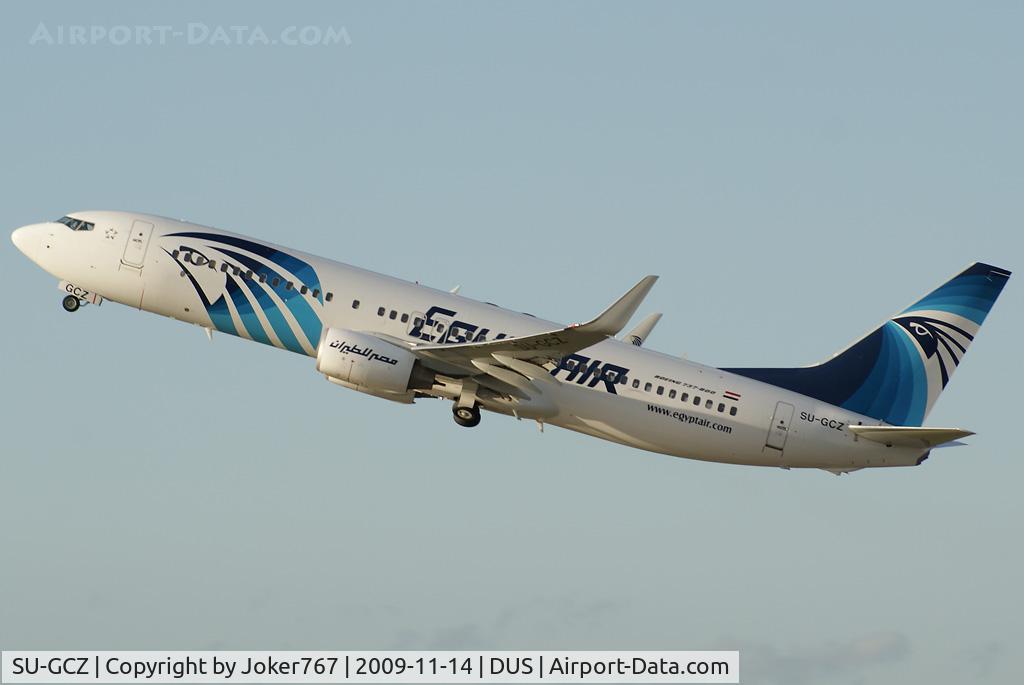 SU-GCZ, 2009 Boeing 737-866 C/N 35568, Egypt Air Boeing 737-866(WL)