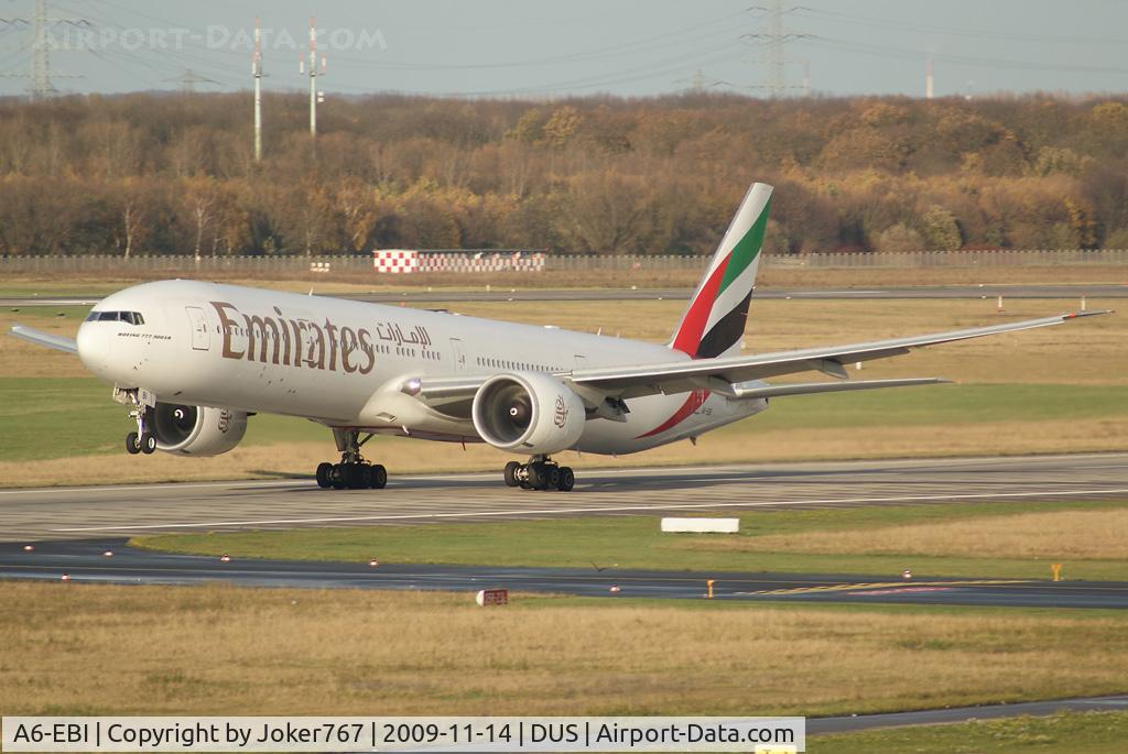 A6-EBI, 2005 Boeing 777-36N/ER C/N 32785, Emirates Boeing 777-36N(ER)