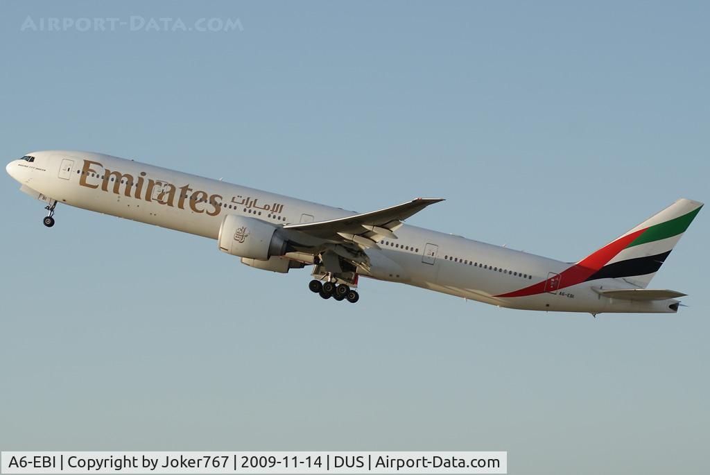 A6-EBI, 2005 Boeing 777-36N/ER C/N 32785, Emirates Boeing 777-36N(ER)