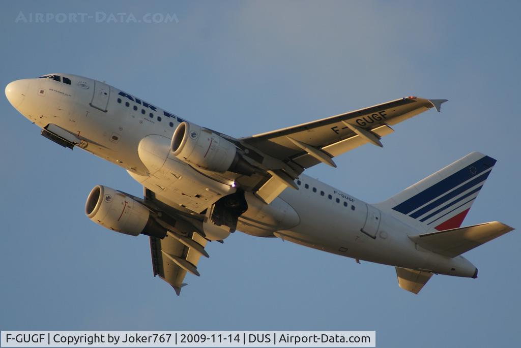 F-GUGF, 2004 Airbus A318-111 C/N 2109, Air France Airbus A318-111