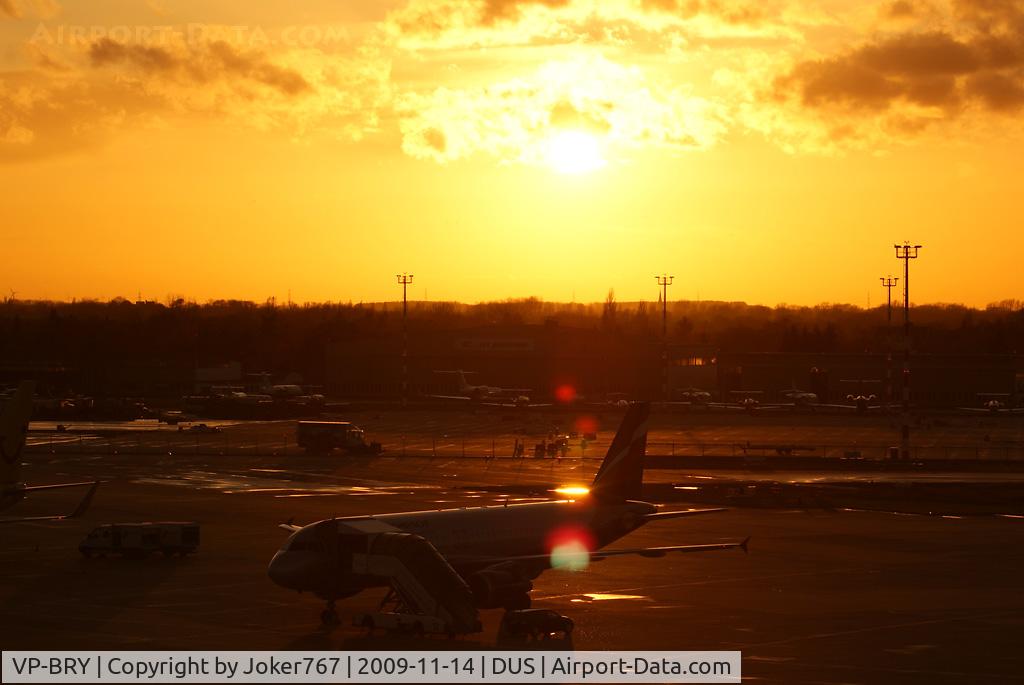 VP-BRY, 2007 Airbus A320-214 C/N 3052, Aeroflot Airbus A320-214