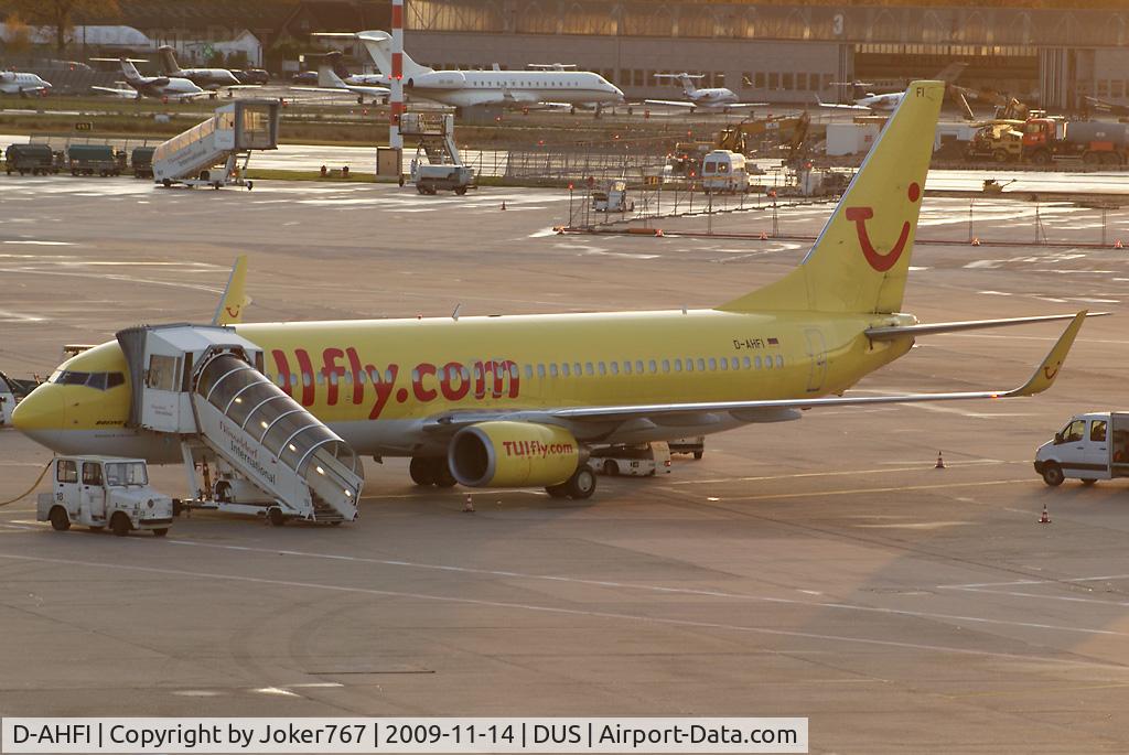 D-AHFI, 1999 Boeing 737-8K5 C/N 27984, TUIfly Boeing 737-8K5(WL)