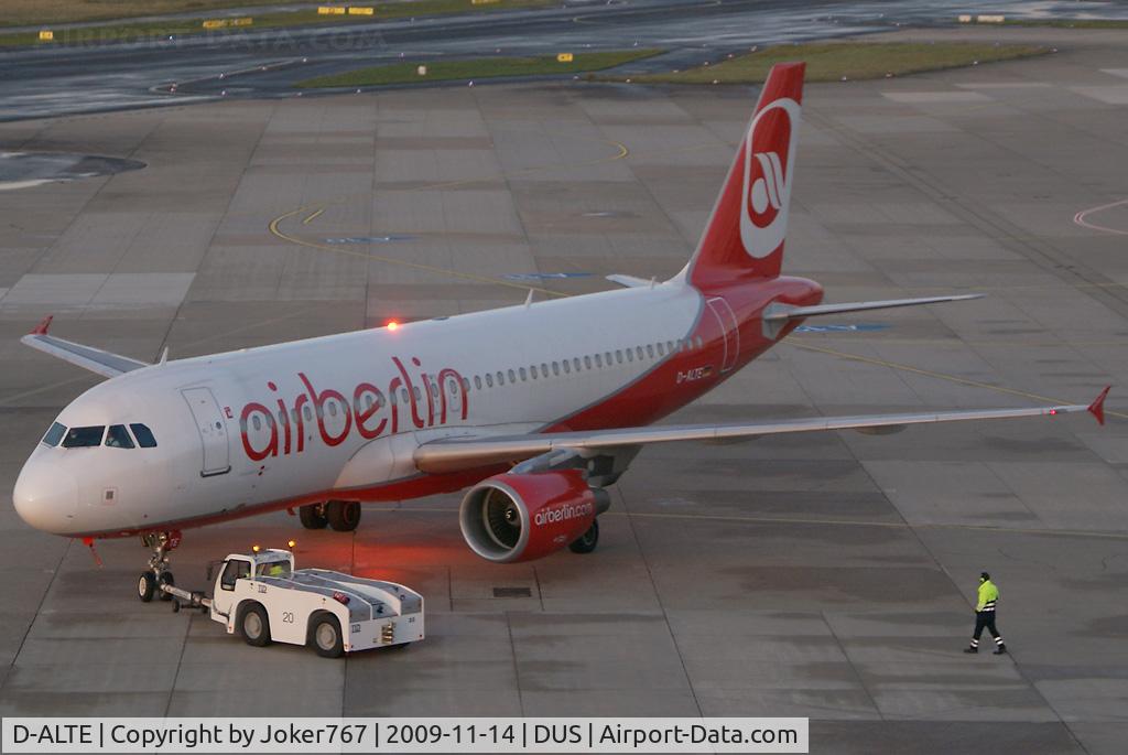 D-ALTE, 2001 Airbus A320-214 C/N 1504, Air Berlin Airbus A320-214