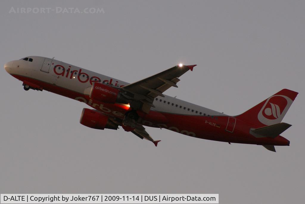 D-ALTE, 2001 Airbus A320-214 C/N 1504, Air Berlin Airbus A320-214