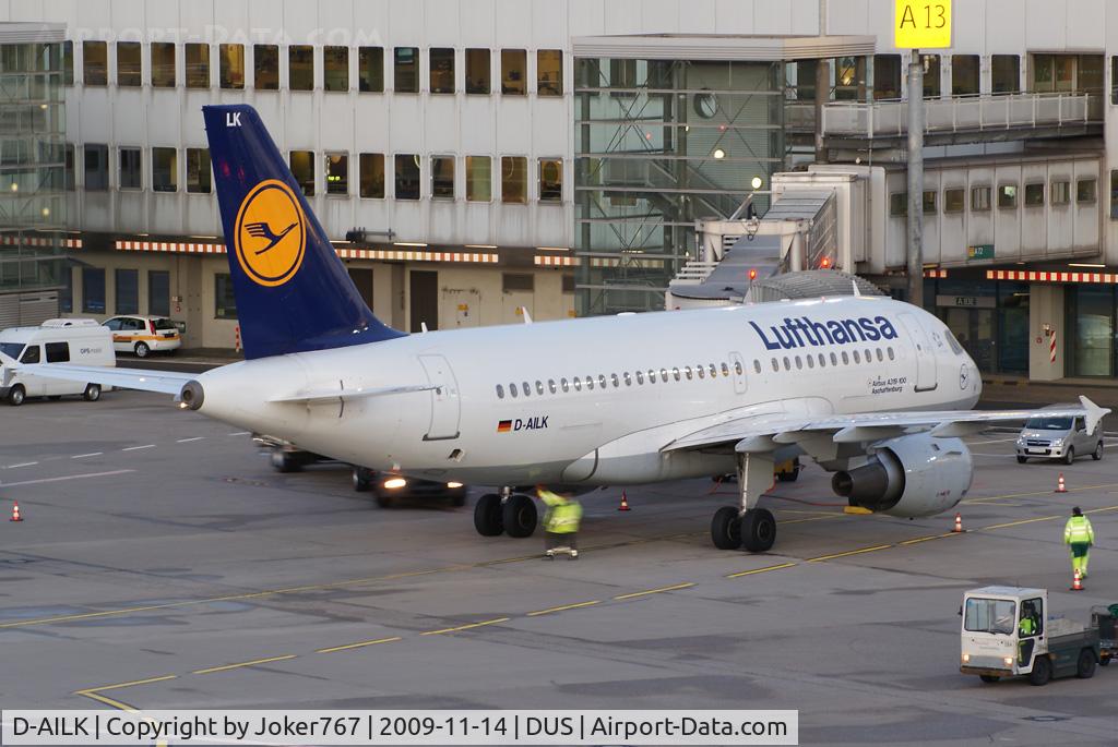 D-AILK, 1997 Airbus A319-114 C/N 679, Lufthansa Airbus A319-114