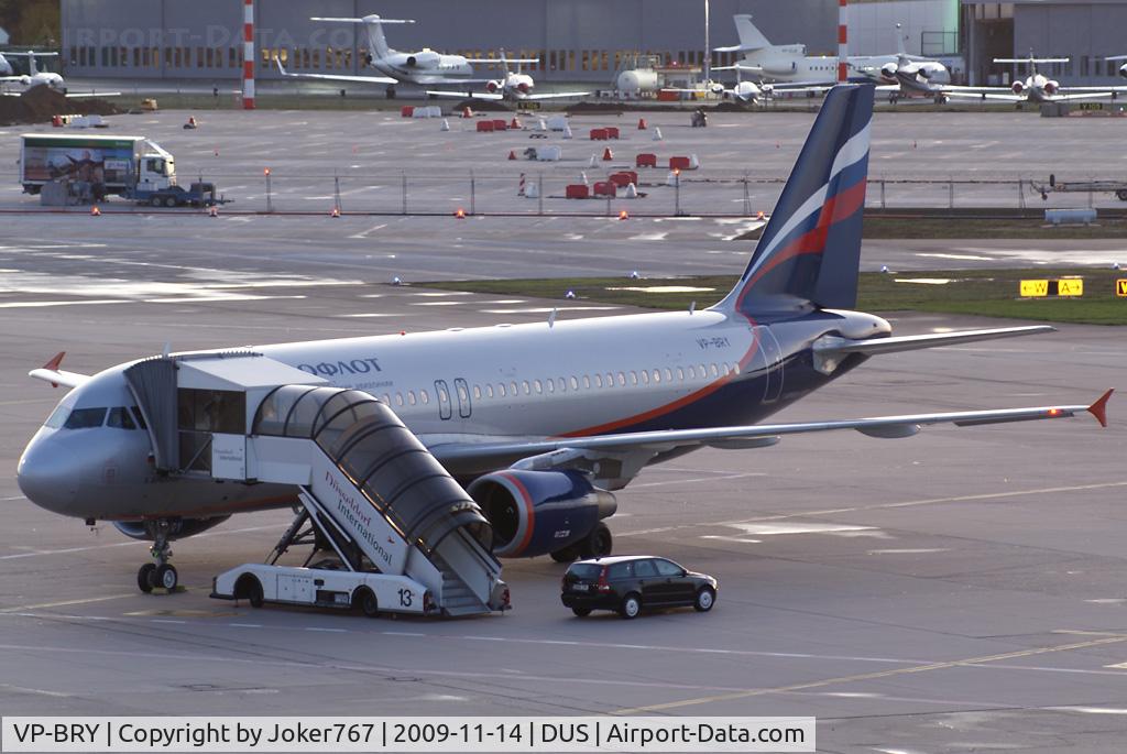 VP-BRY, 2007 Airbus A320-214 C/N 3052, Aeroflot Airbus A320-214