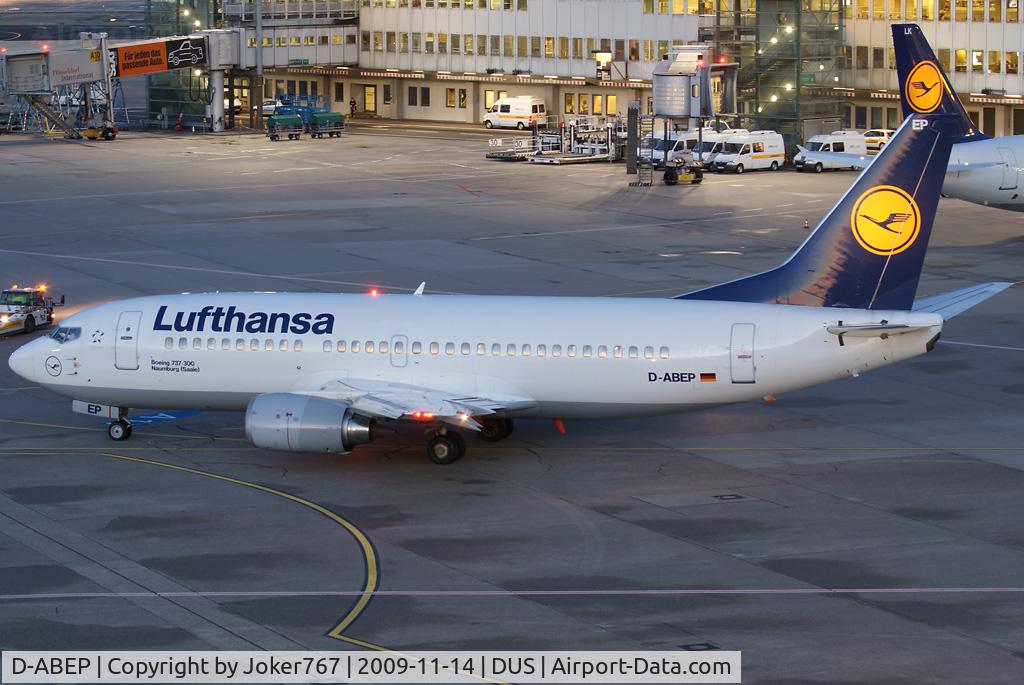 D-ABEP, 1992 Boeing 737-330 C/N 26430, Lufthansa Boeing 737-330