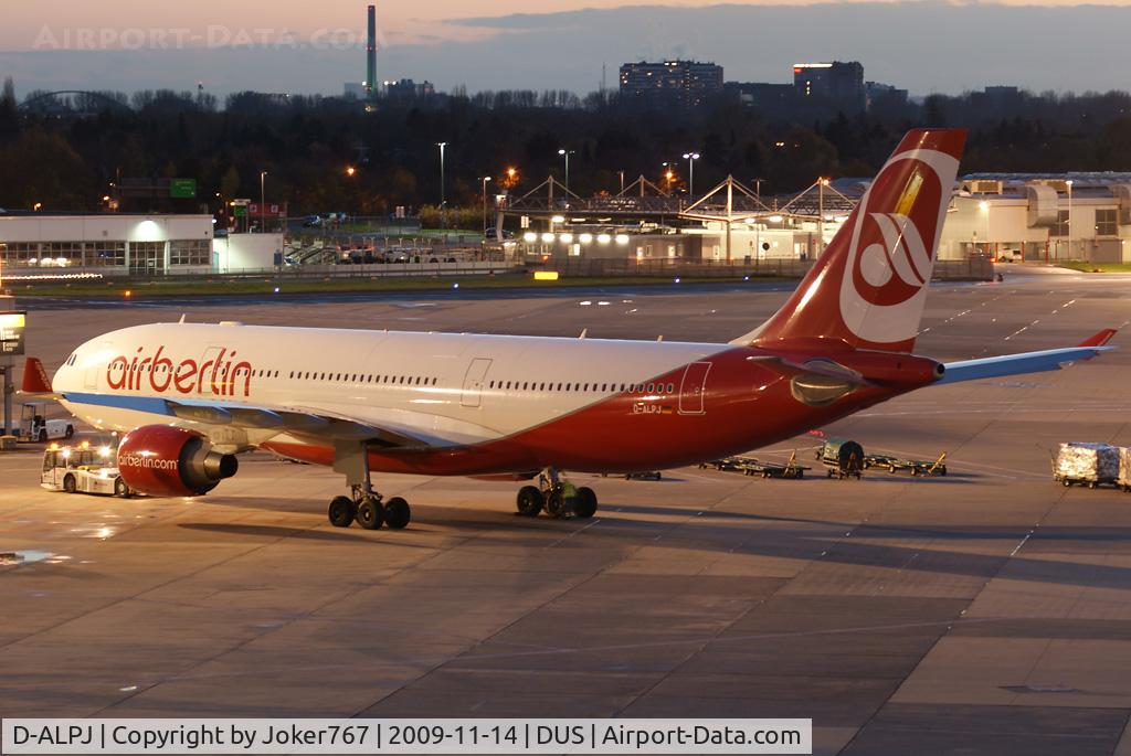 D-ALPJ, 2008 Airbus A330-223 C/N 0911, Air Berlin A330-223