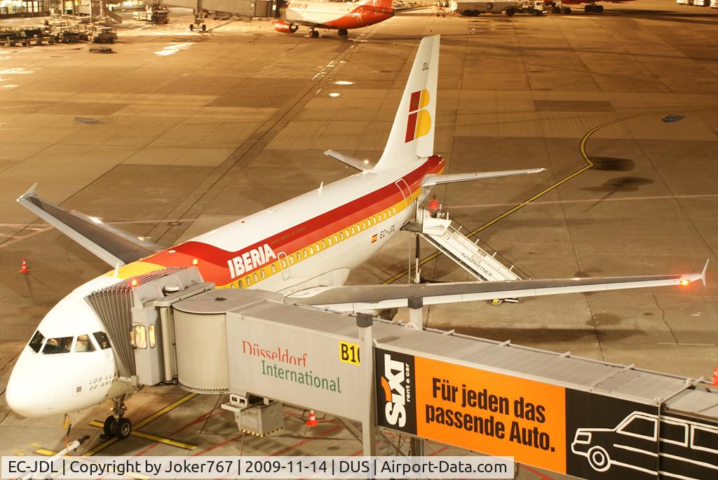 EC-JDL, 2004 Airbus A319-111 C/N 2365, Iberia Airbus A319-111