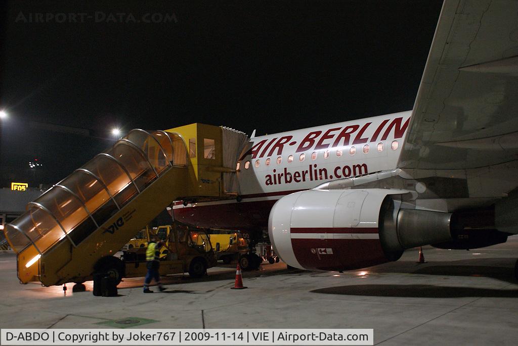 D-ABDO, 2007 Airbus A320-214 C/N 3055, Air Berlin Airbus A320-214