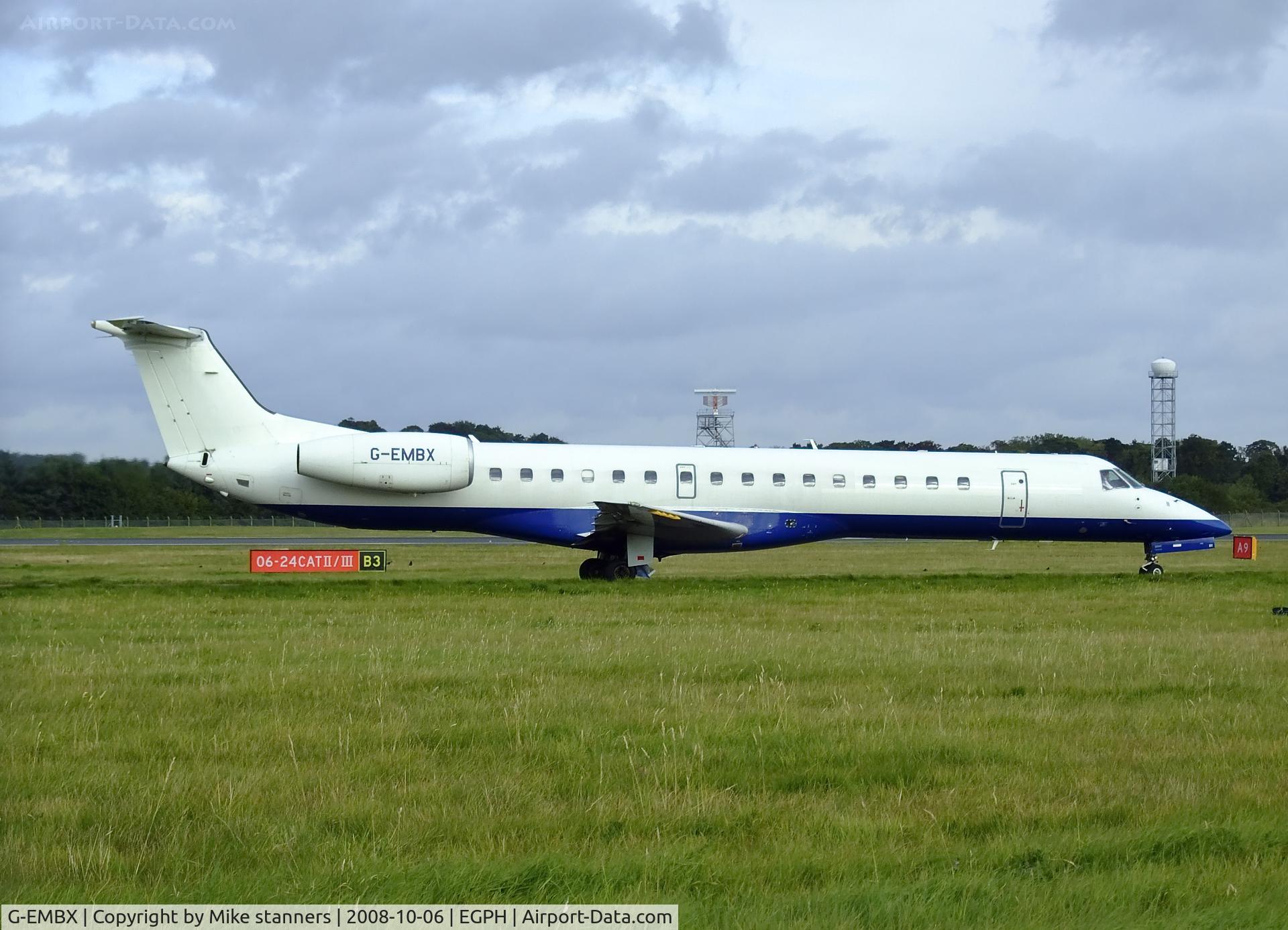 G-EMBX, 2002 Embraer EMB-145EU (ERJ-145EU) C/N 145573, 