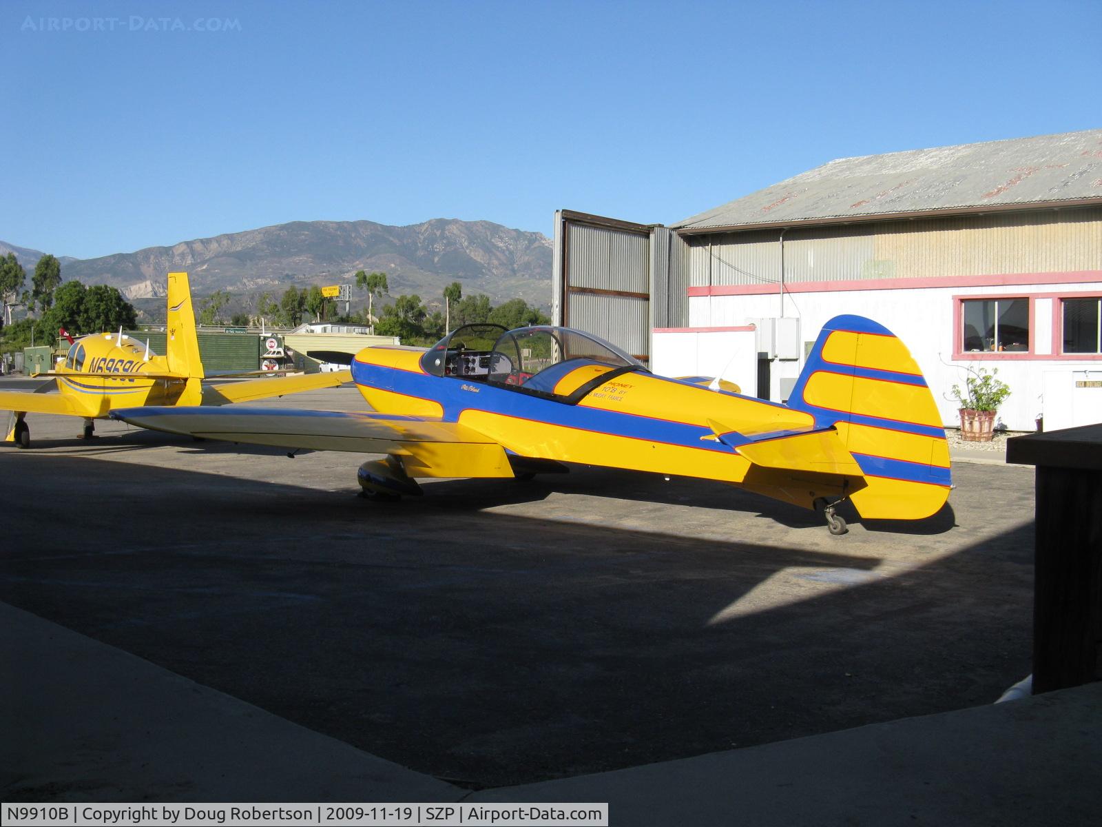 N9910B, Mudry CAP-10B C/N 267, 1993 Avions Mudry Et Cie CAP 10B 'Honey Bee', Lycoming AEIO-360 180 Hp, fully aerobatic