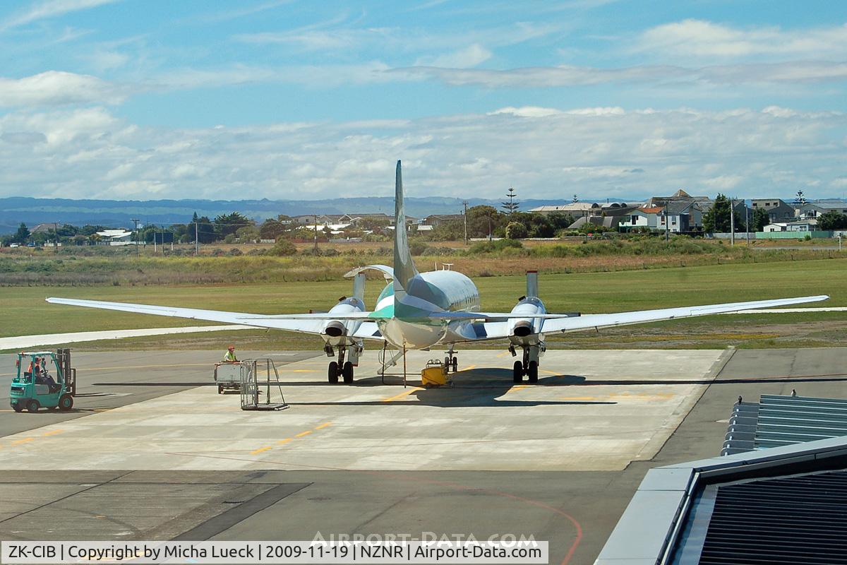 ZK-CIB, 1953 Convair 580 C/N 327A, At Napier