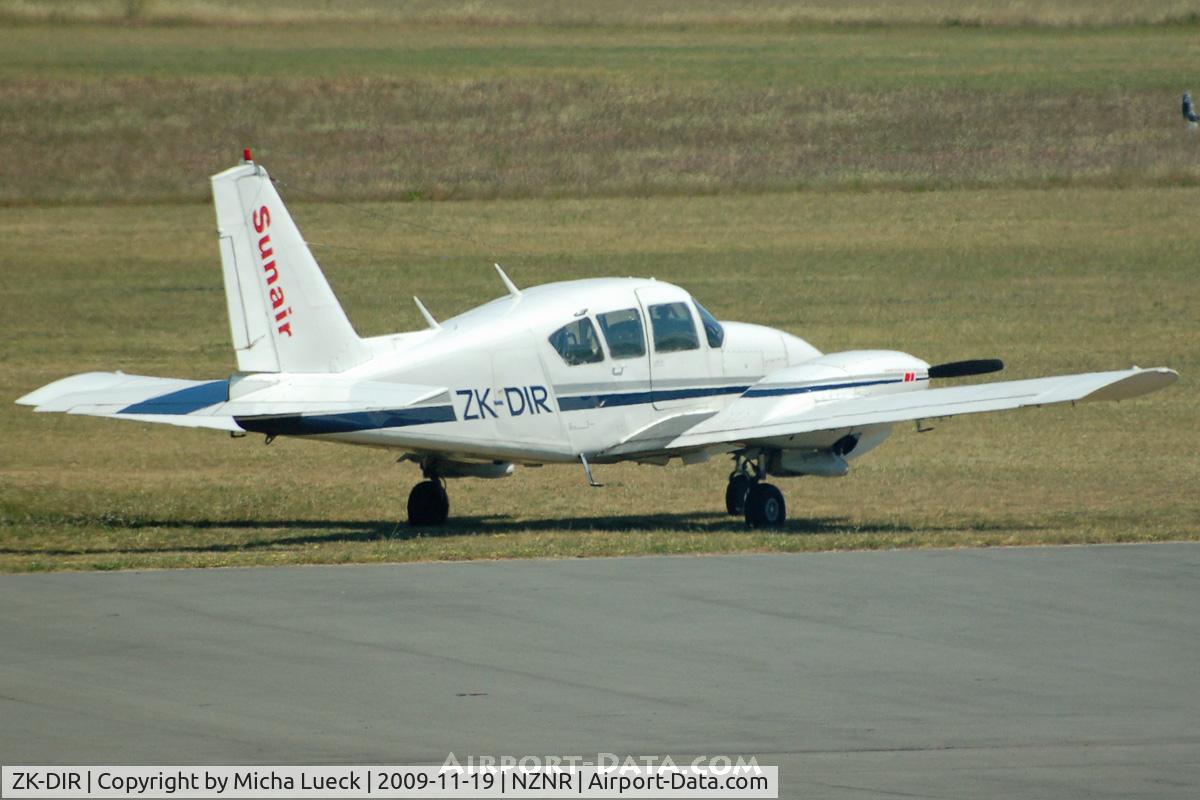 ZK-DIR, Piper PA-23-250 C/N 27-4242, At Napier