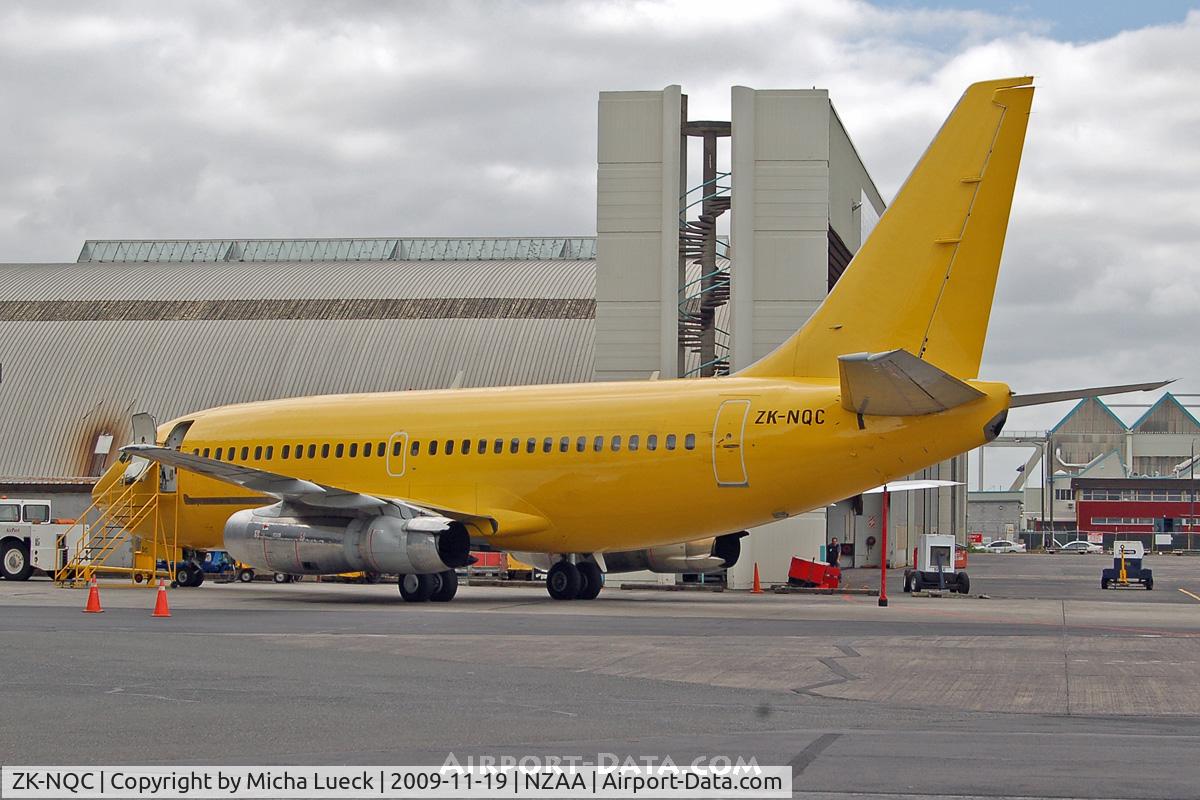 ZK-NQC, 1982 Boeing 737-219C C/N 22994, First time I get this beautiful bird in its yellow livery...