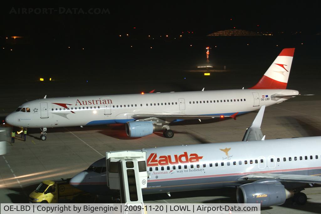OE-LBD, 1998 Airbus A321-211 C/N 920, OE-LBD
