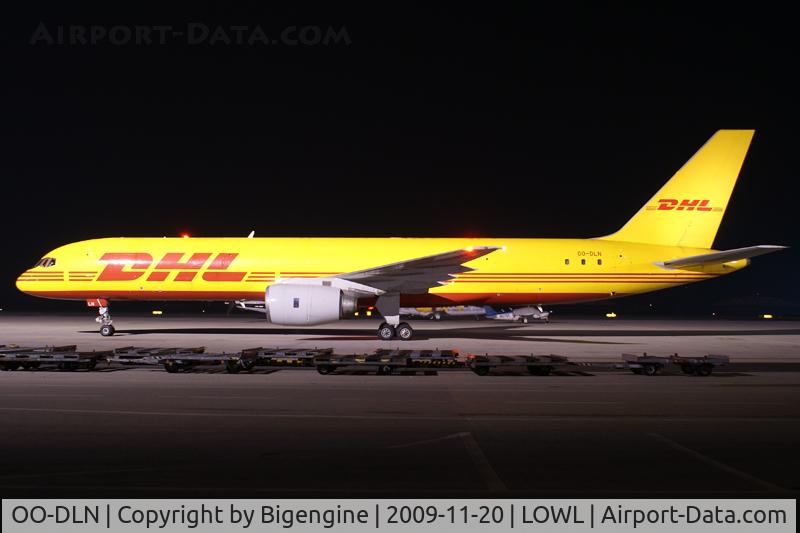 OO-DLN, 1982 Boeing 757-236 C/N 22172, DHL