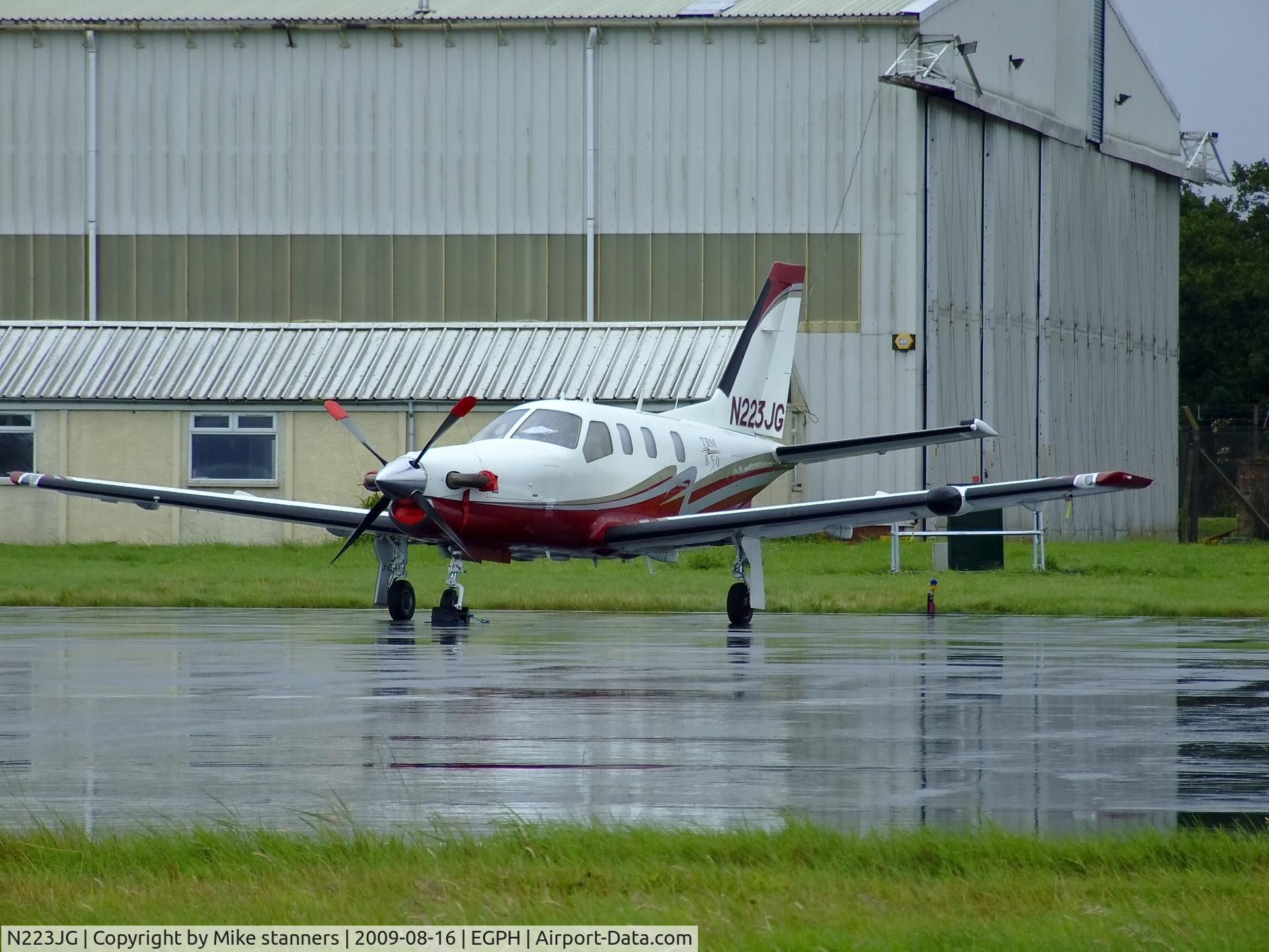 N223JG, 2007 Socata TBM-700 C/N 406, TBM850 At the GAT