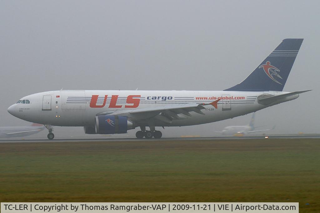 TC-LER, 1992 Airbus A310-308F C/N 646, ULS Cargo Airbus A310