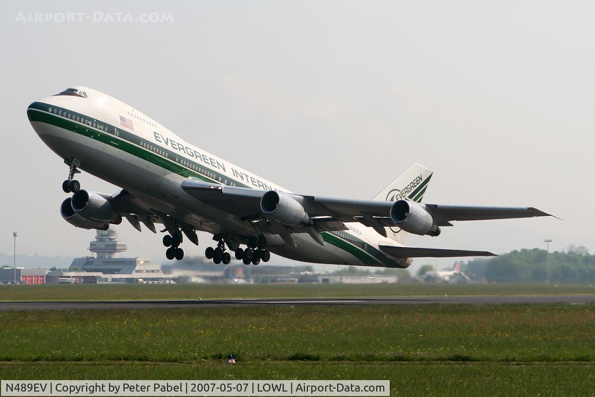 N489EV, 1986 Boeing 747-230SF C/N 23393, Cargo