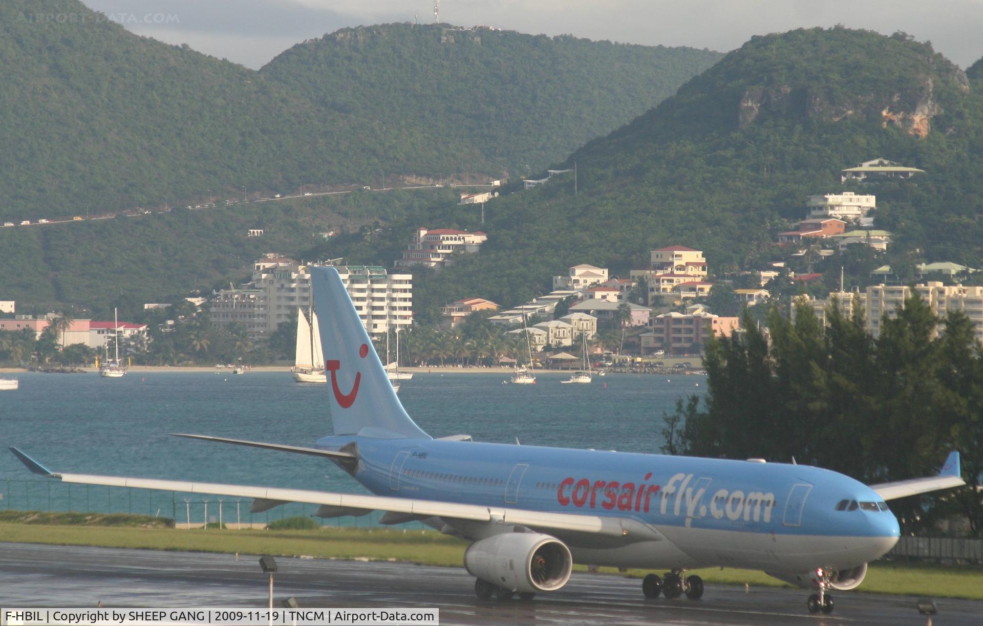 F-HBIL, 2000 Airbus A330-243 C/N 320, Corsair back tracking 28