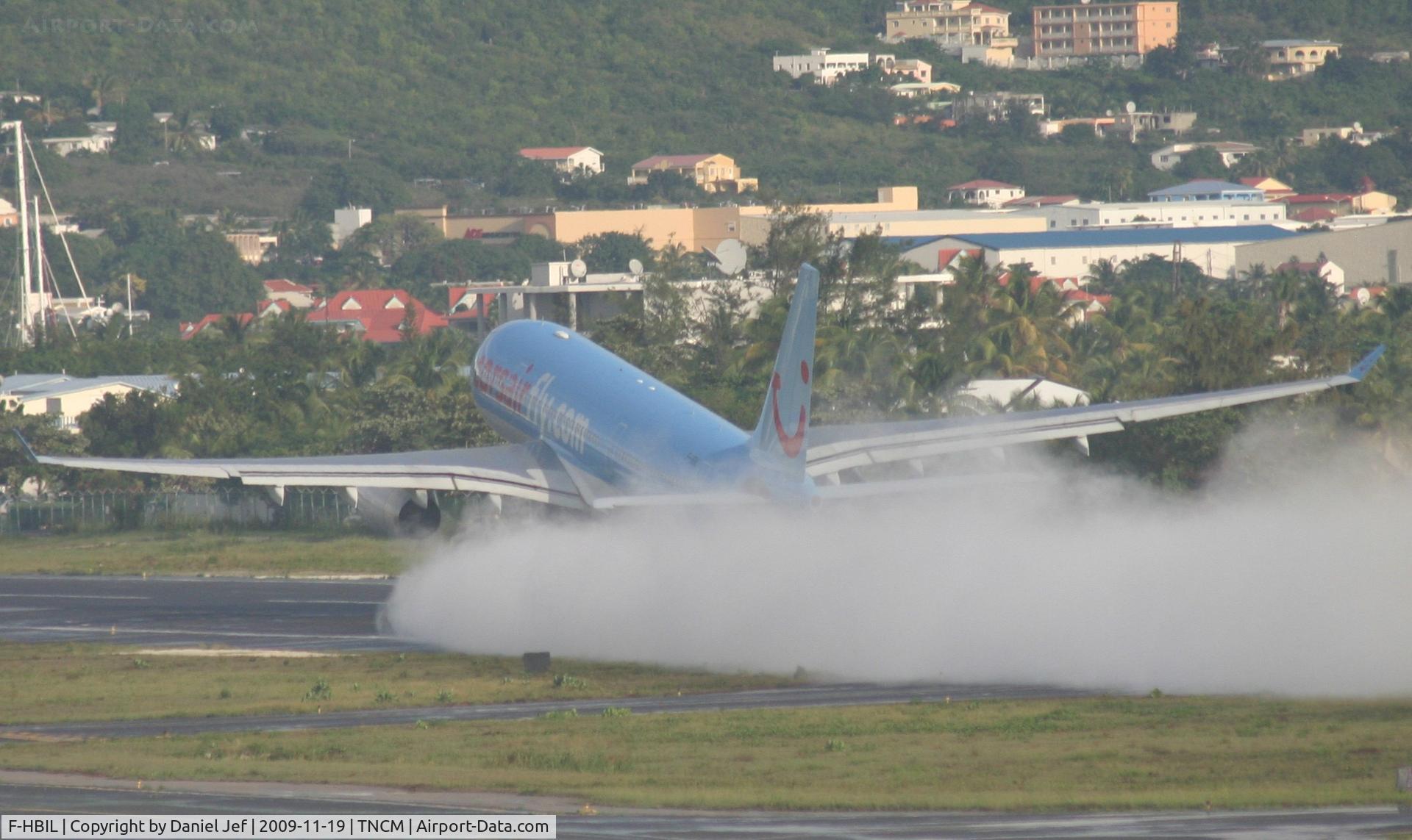 F-HBIL, 2000 Airbus A330-243 C/N 320, Corsair off with a blast to santo domingo