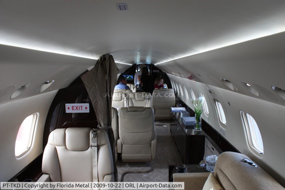 PT-TKD, Embraer EMB-135 Legacy 600 C/N 14501105, Legacy 600