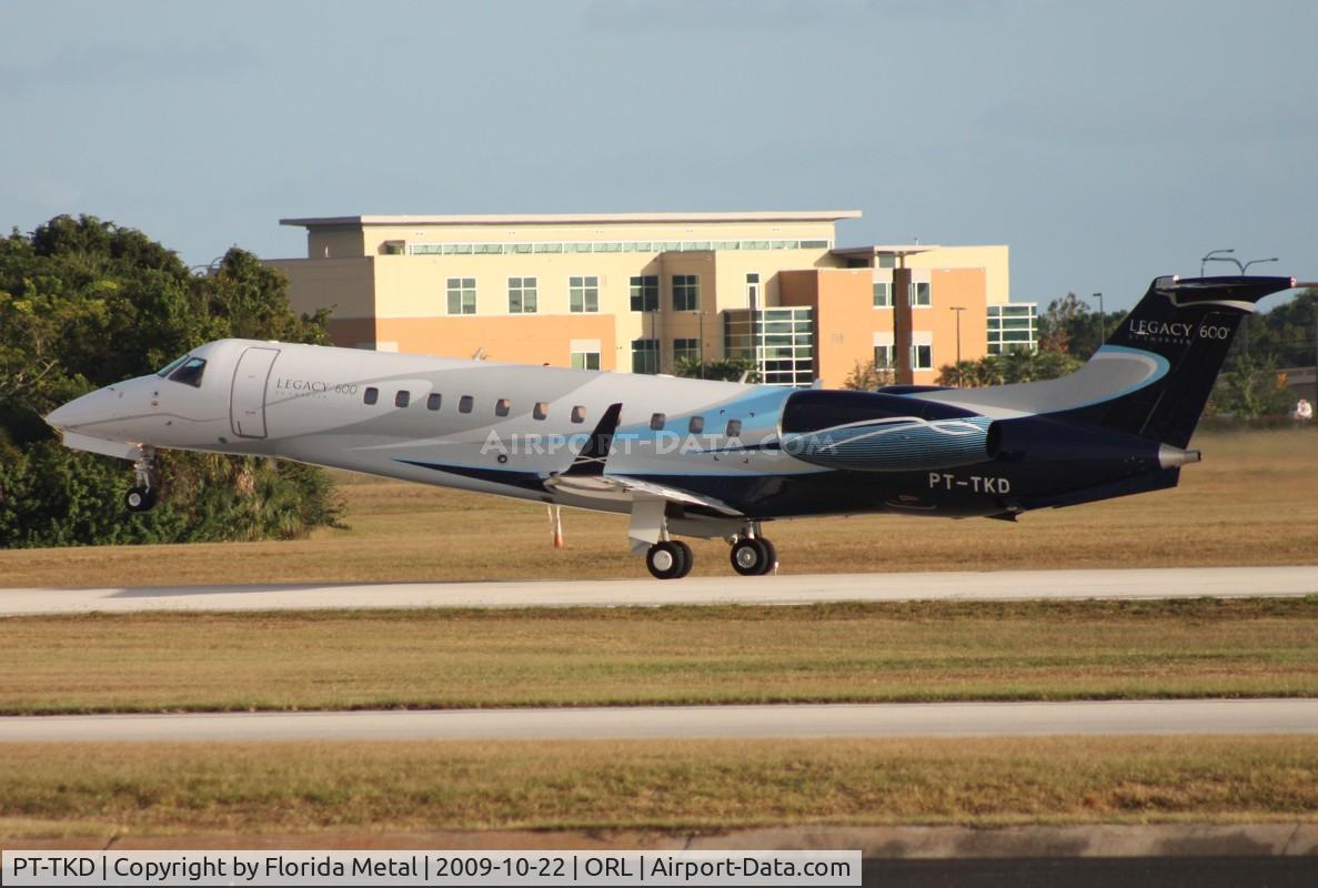 PT-TKD, Embraer EMB-135 Legacy 600 C/N 14501105, Legacy 600