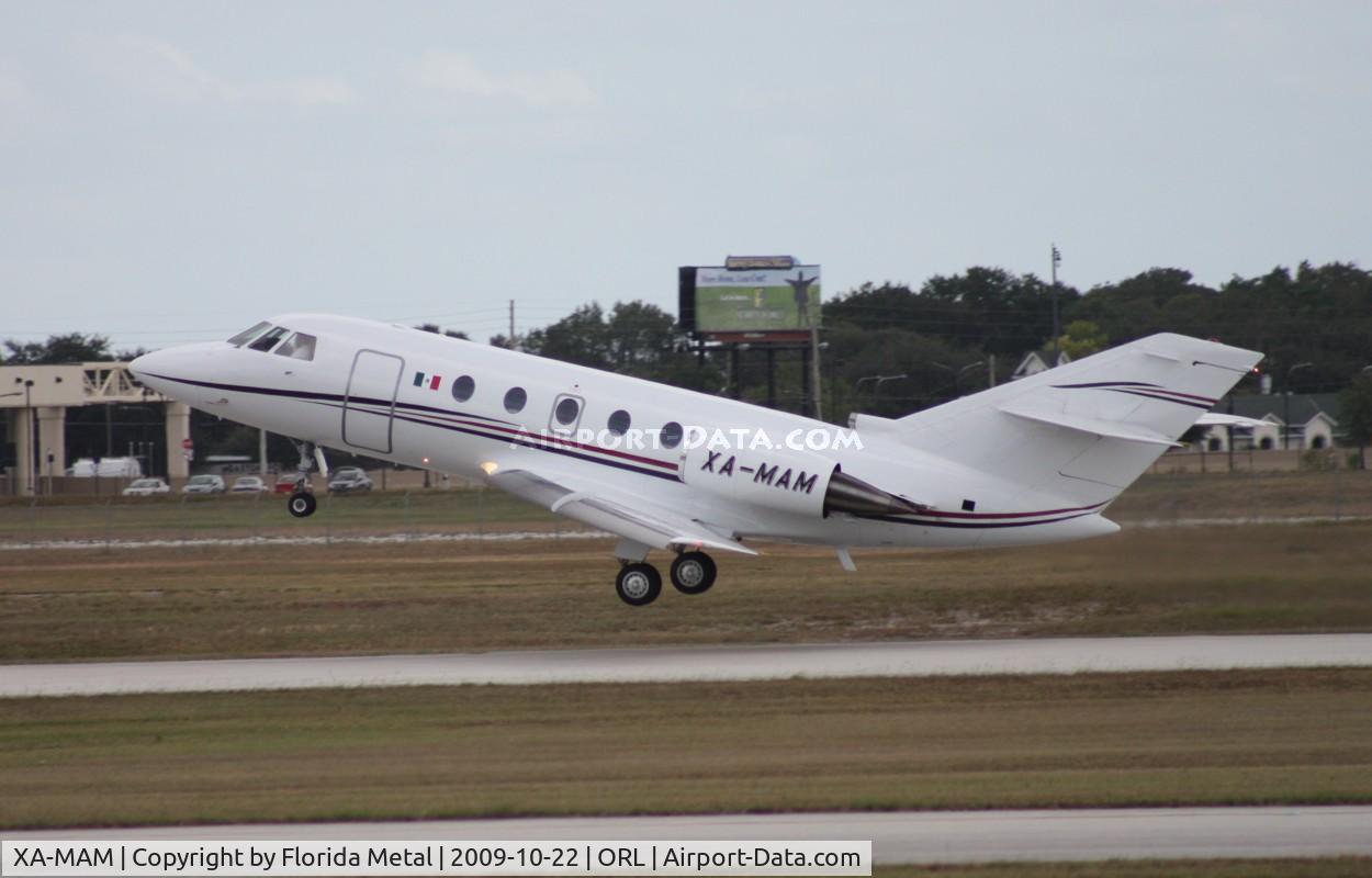 XA-MAM, Dassault Falcon 200 C/N 506, Falcon 200