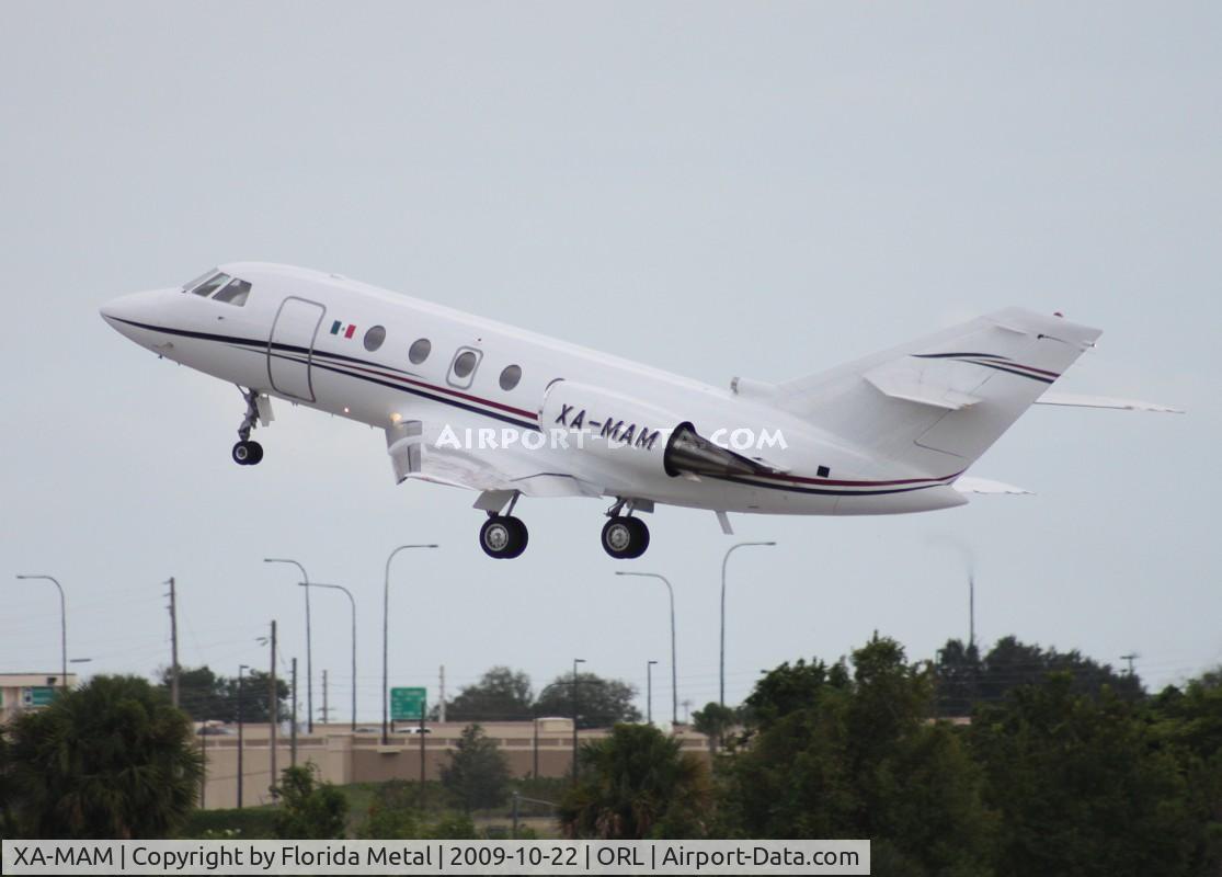 XA-MAM, Dassault Falcon 200 C/N 506, Falcon 200