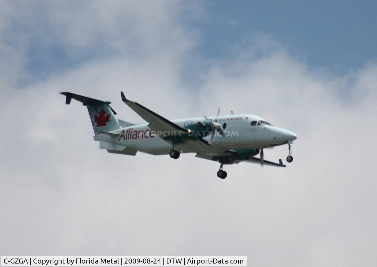 C-GZGA, 1998 Beech 1900D C/N UE-306, Alliance Air B1900D