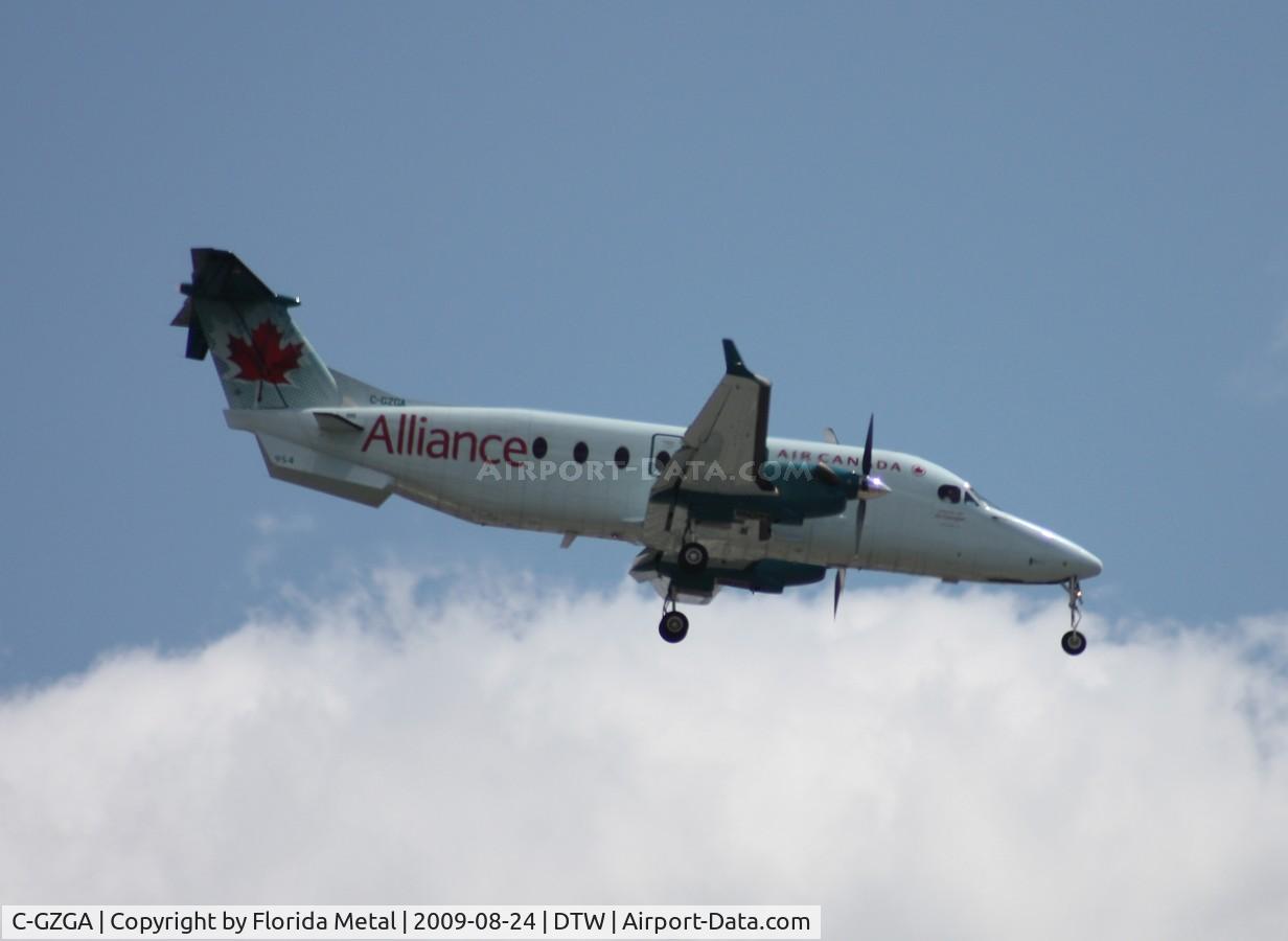 C-GZGA, 1998 Beech 1900D C/N UE-306, Alliance Air Beech 1900D