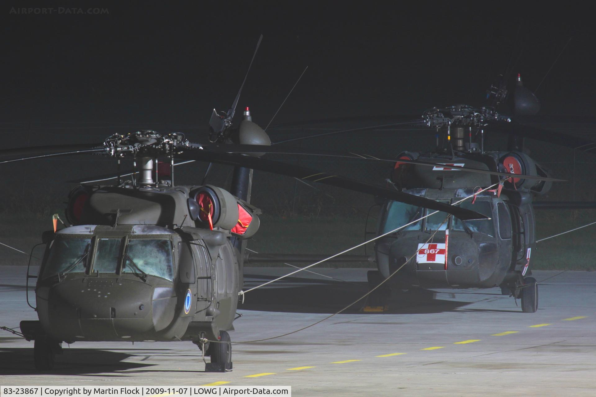 83-23867, 1983 Sikorsky UH-60A Black Hawk C/N 70692, .