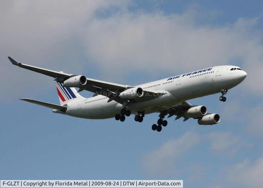 F-GLZT, 2000 Airbus A340-313X C/N 319, Air France A340-300