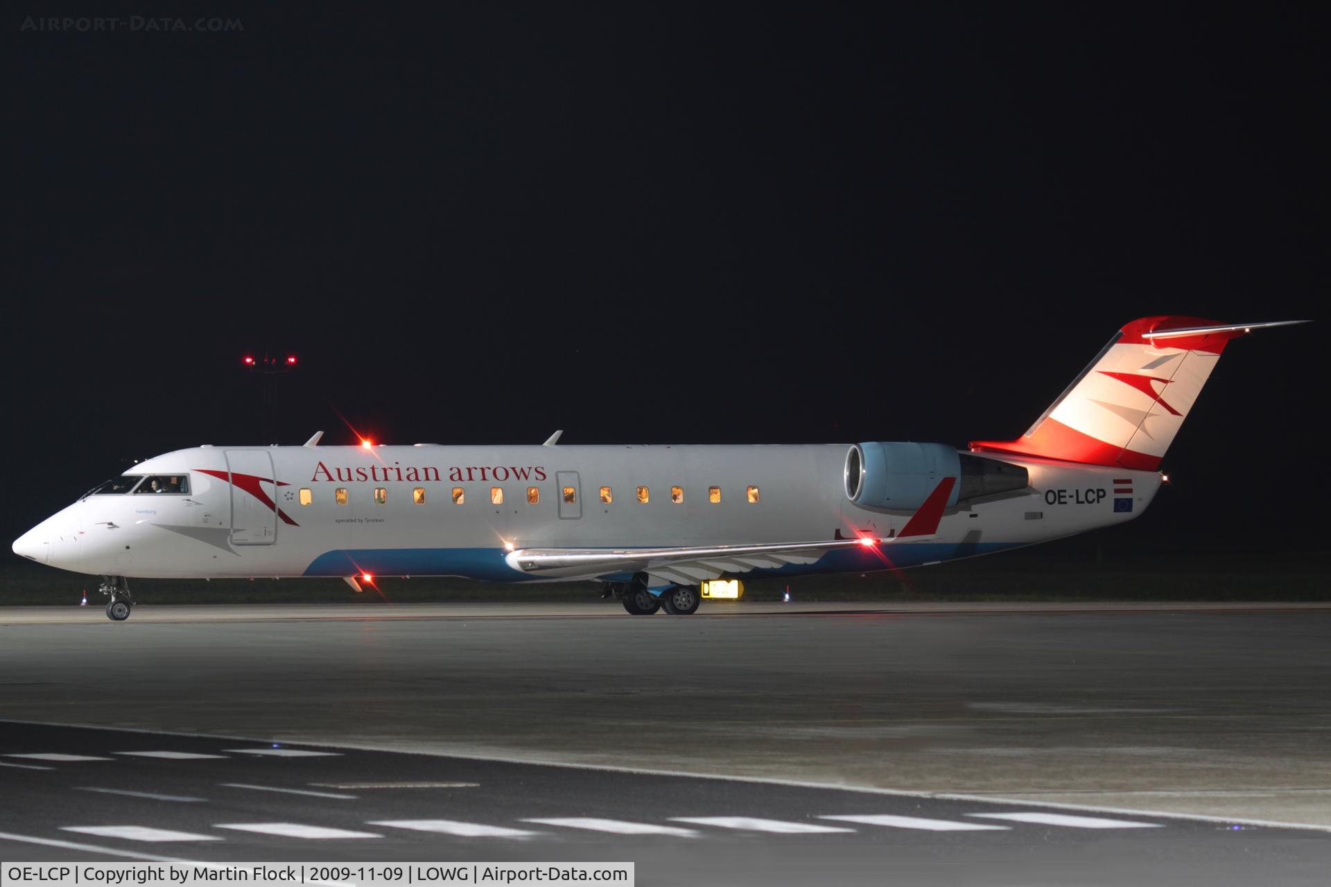 OE-LCP, 2001 Canadair CRJ-200LR (CL-600-2B19) C/N 7480, .