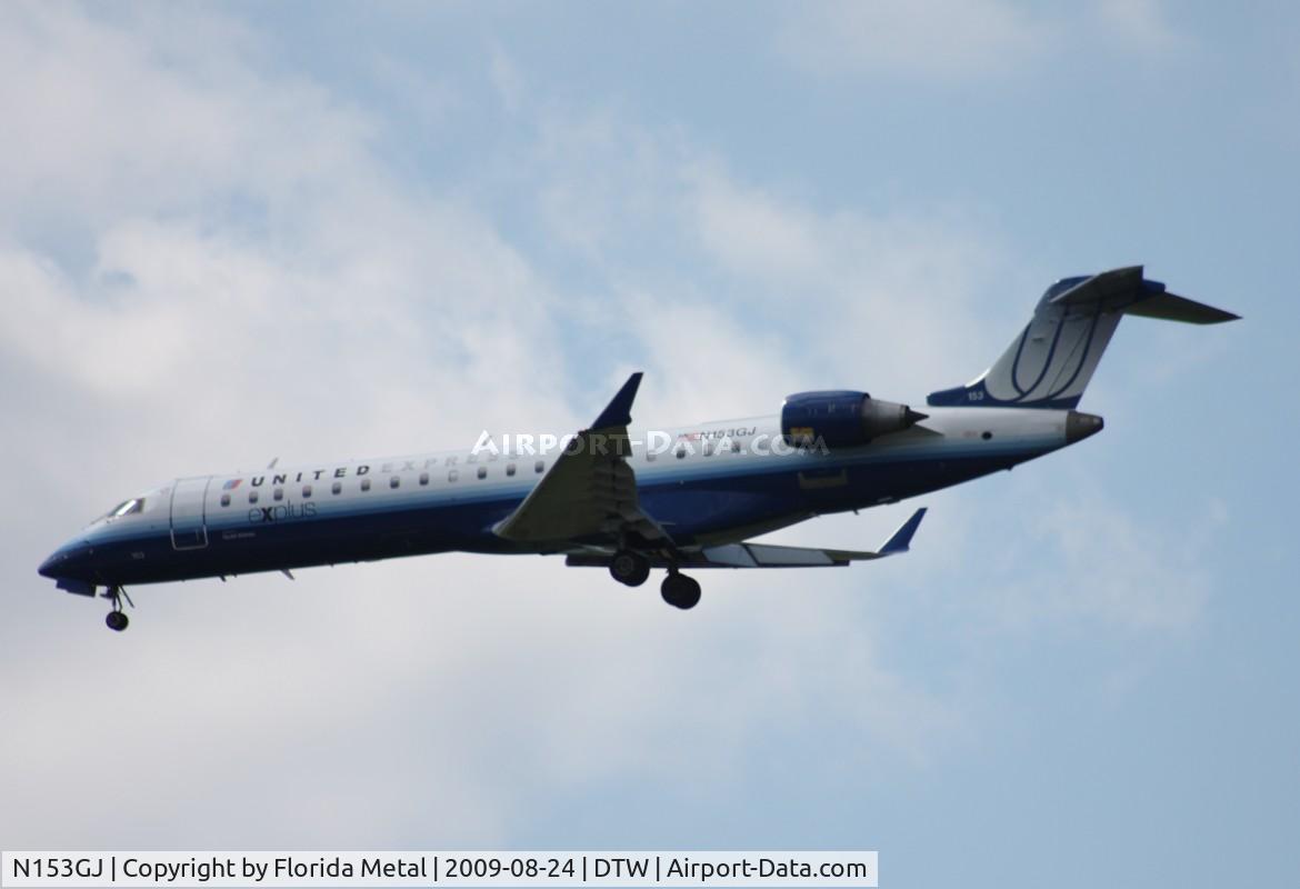 N153GJ, 2005 Bombardier CRJ-702 (CL-600-2C10) Regional Jet C/N 10219, Go Jet CRJ-700