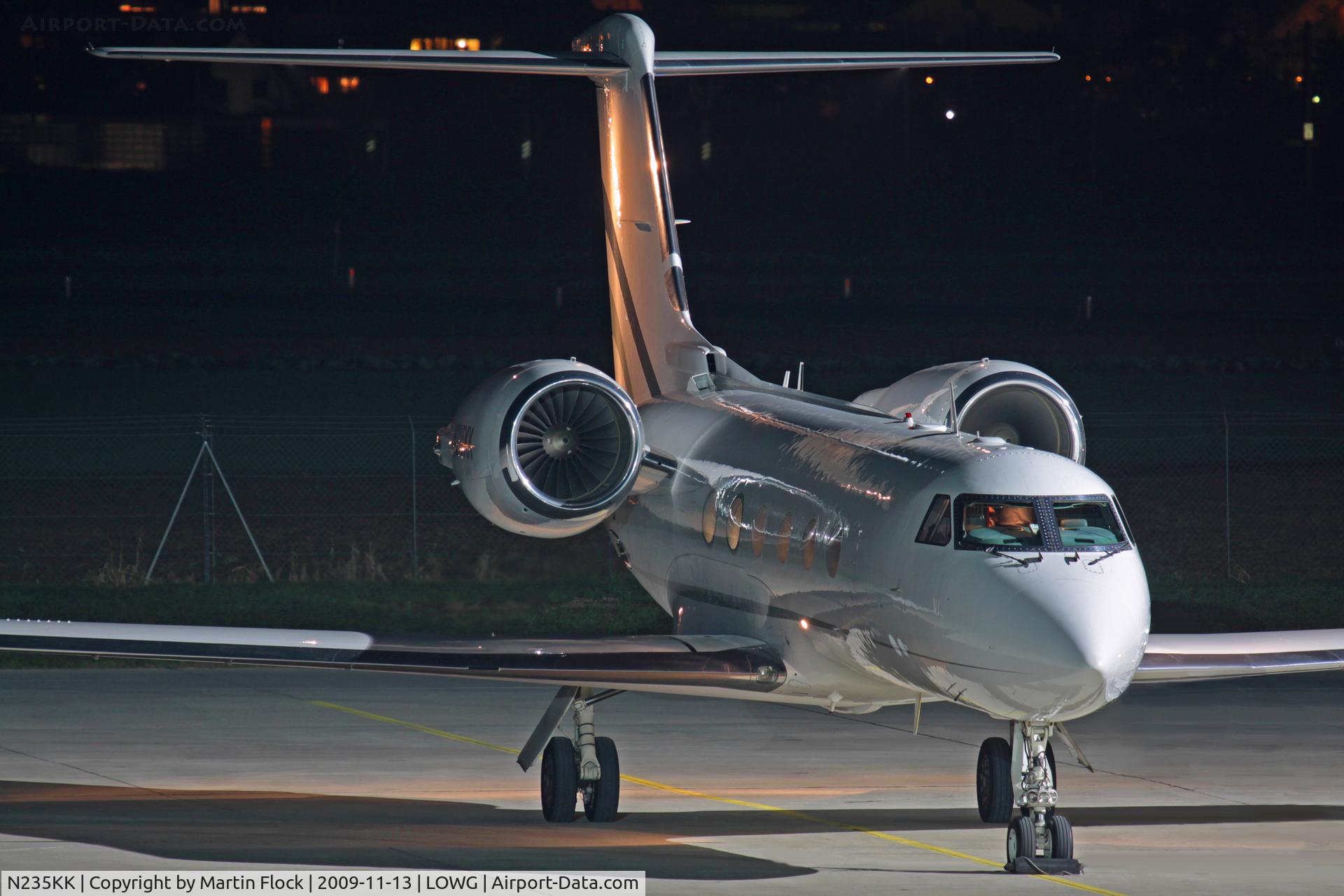 N235KK, 2001 Gulfstream Aerospace G-IV C/N 1458, .