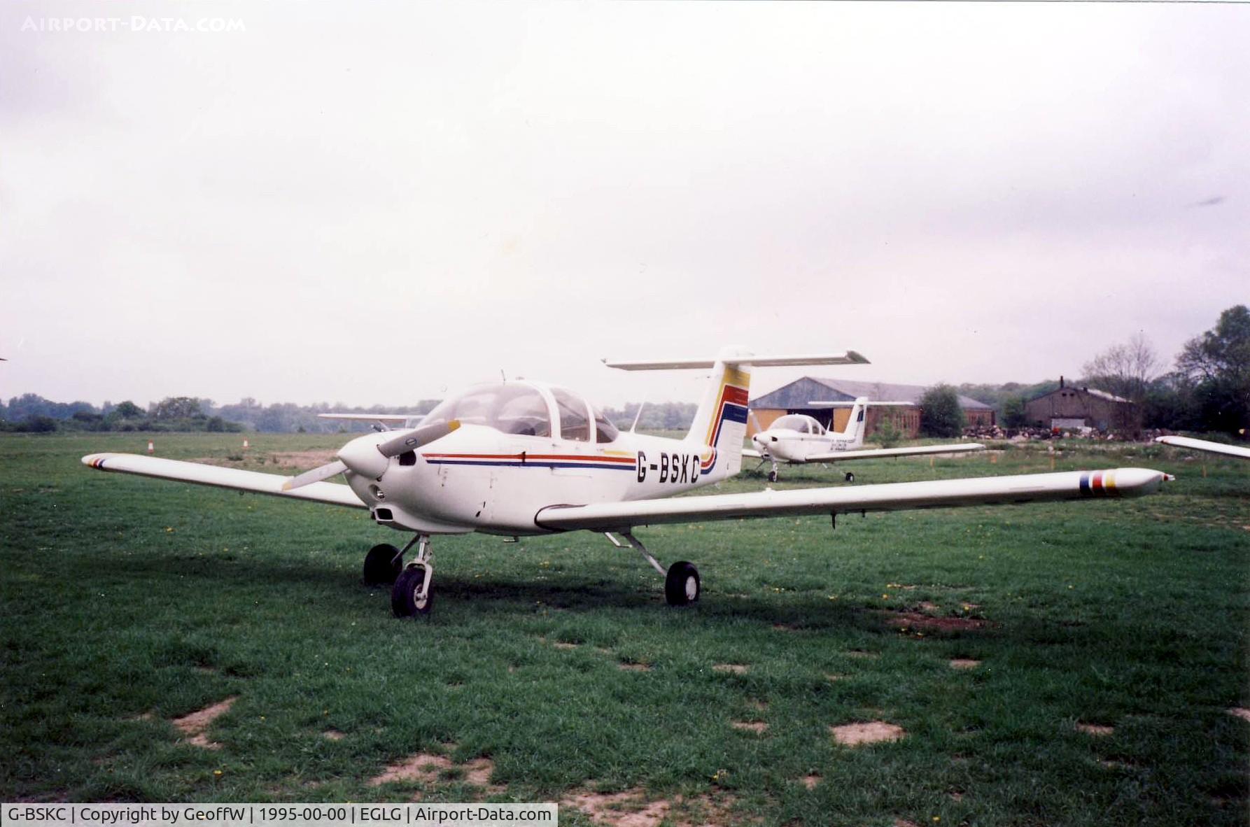G-BSKC, 1979 Piper PA-38-112 Tomahawk Tomahawk C/N 38-79A0748, Written off the following year