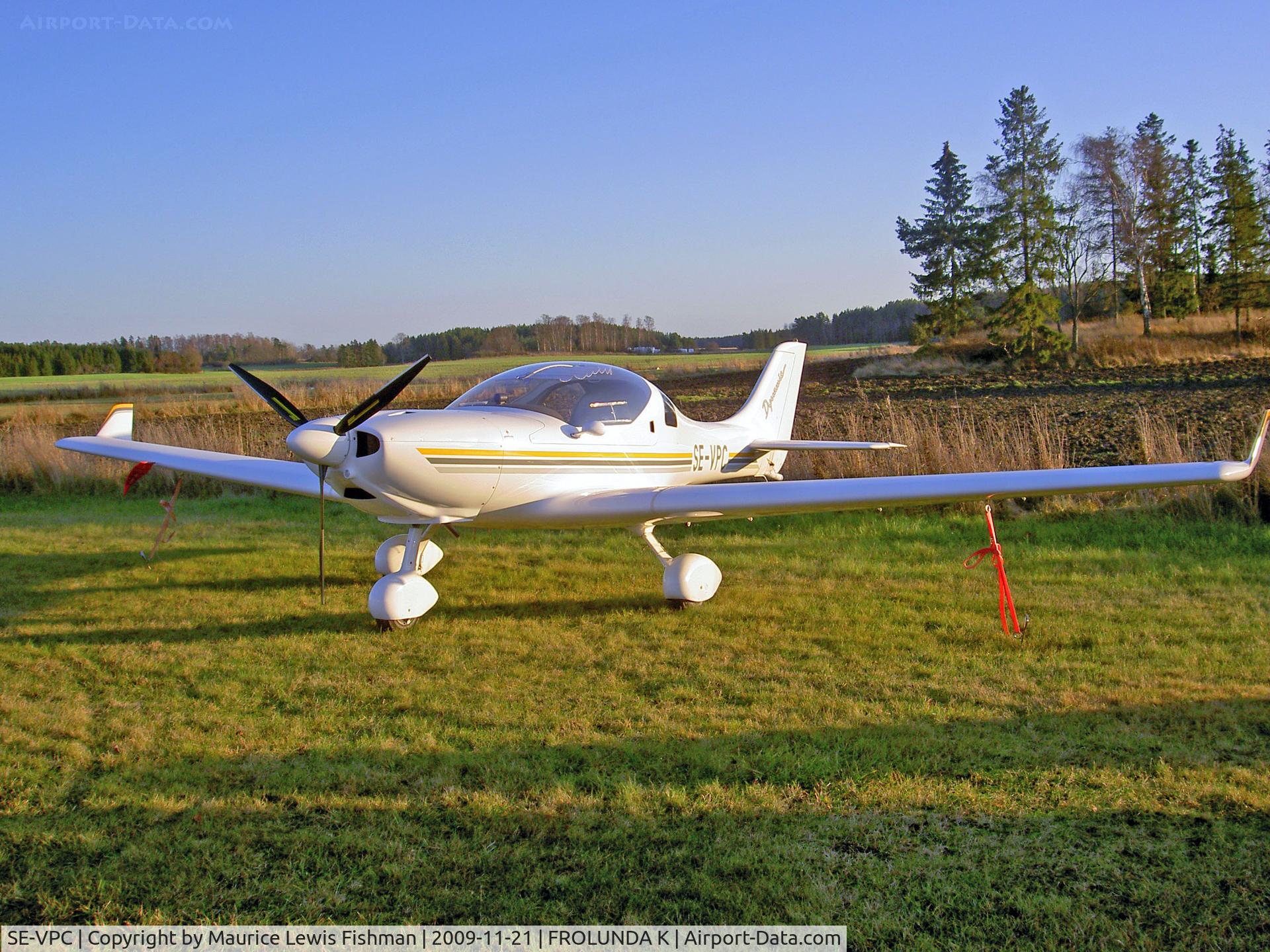 SE-VPC, 2008 Aerospool WT-9 Dynamic C/N DY242/2008, Dynamic WT-9