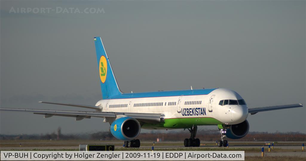 VP-BUH, 1999 Boeing 757-231 C/N 30339, A visitor from Far East on the way to take off