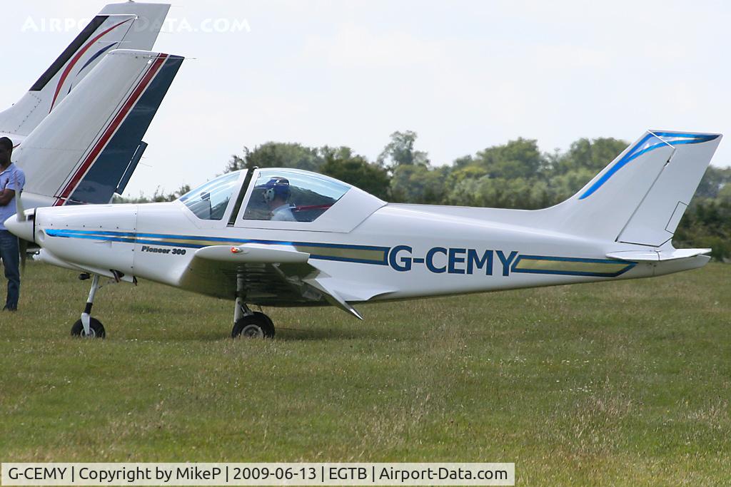G-CEMY, 2007 Alpi Aviation Pioneer 300 C/N PFA 330-14440, Visitor seen during Aero Expo 2009.