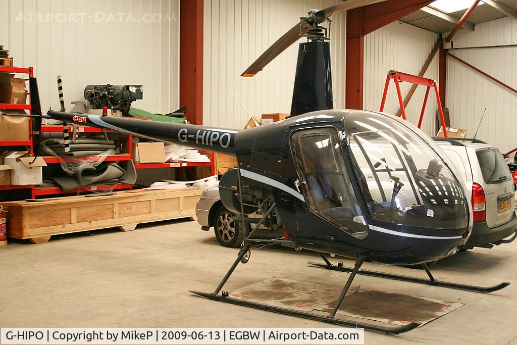 G-HIPO, 1991 Robinson R22 Beta C/N 1719, Pictured with Heli-Air.