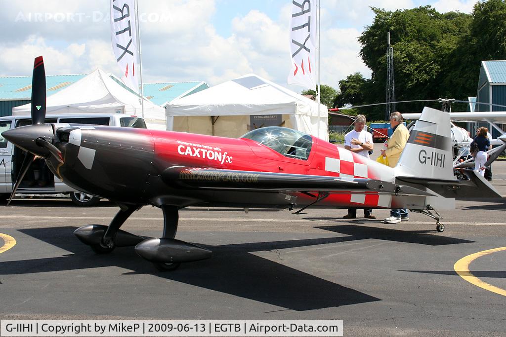 G-IIHI, 2008 Extra EA-300SC C/N SC008, Exhibitor at Aero Expo 2009.