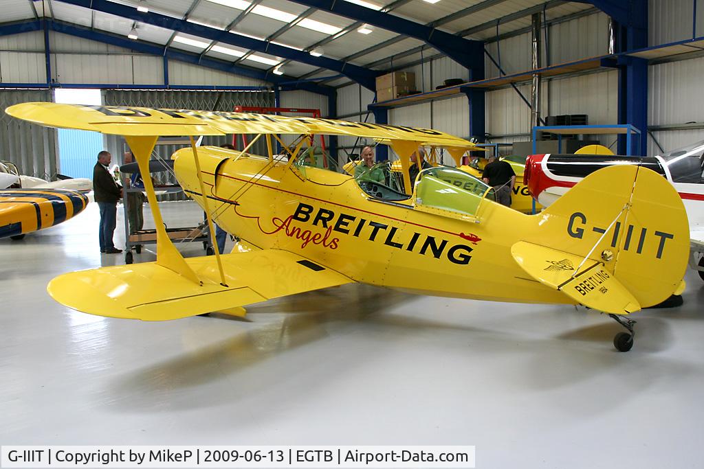 G-IIIT, 1980 Aerotek Pitts S-2A Special C/N 2222, Pictured during Aero Expo 2009.