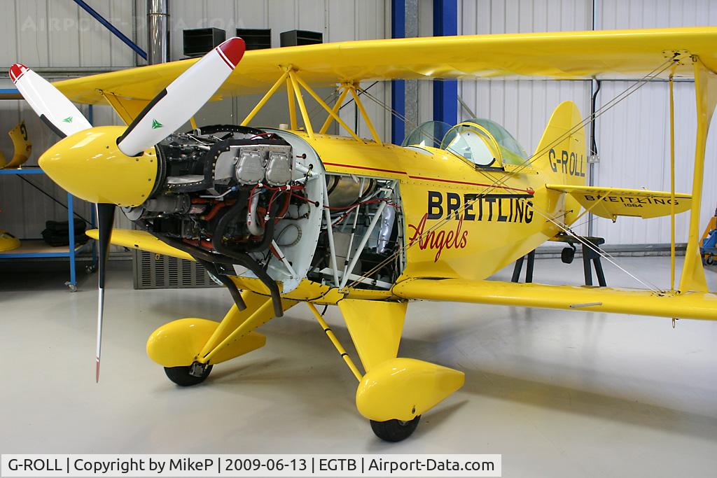 G-ROLL, 1978 Aerotek Pitts S-2A Special C/N 2175, Exhibitor at Aero Expo 2009.