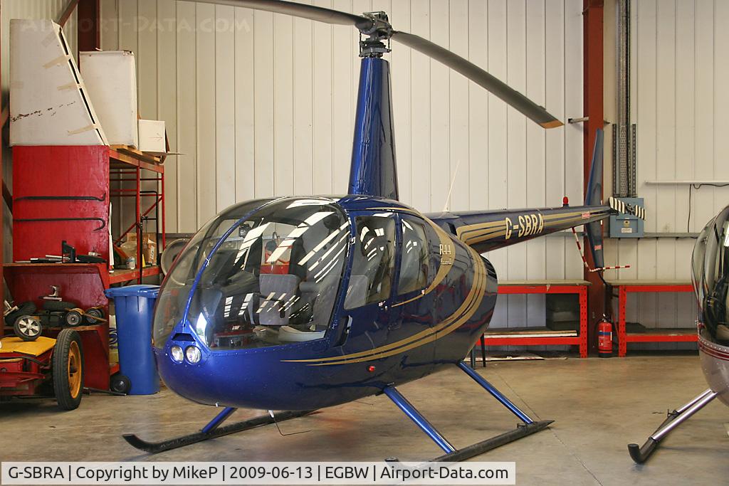 G-SBRA, 2003 Robinson R44 II C/N 10233, Pictured with Heli-Air.