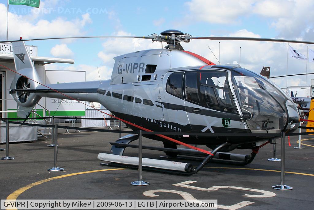 G-VIPR, 1998 Eurocopter EC-120B Colibri C/N 1049, Exhibitor at Aero Expo 2009.