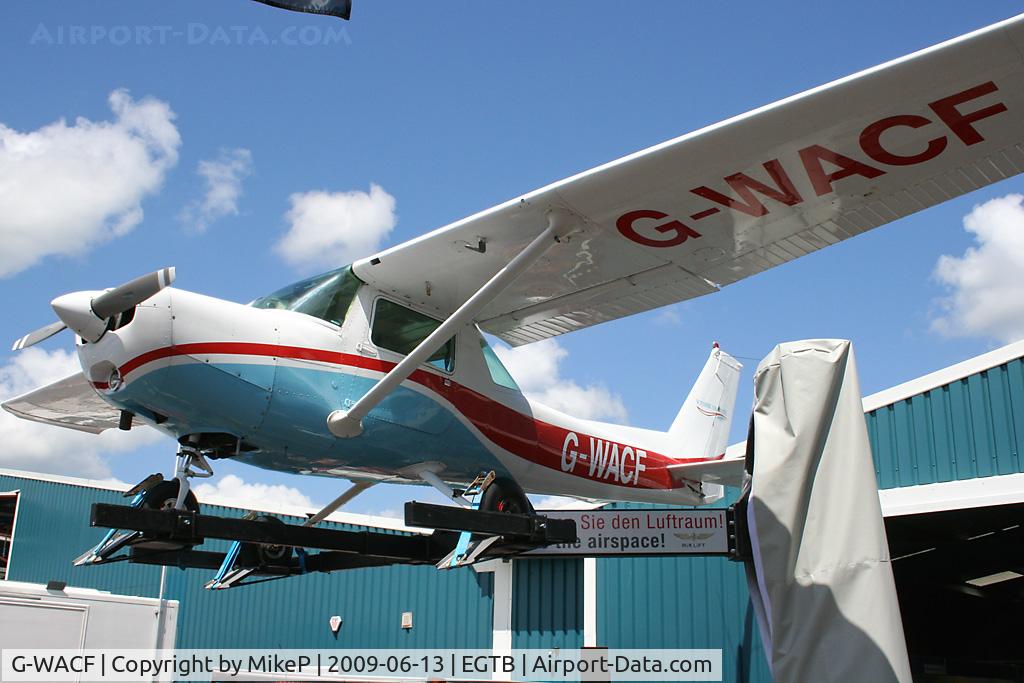 G-WACF, 1980 Cessna 152 C/N 152-84852, Airborne, but not as we know it Jim !